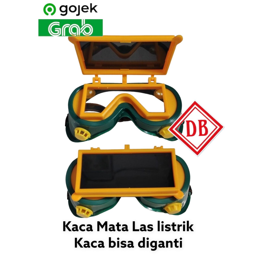 KACA MATA LAS BUKA TUTUP /KACA MATA LAS