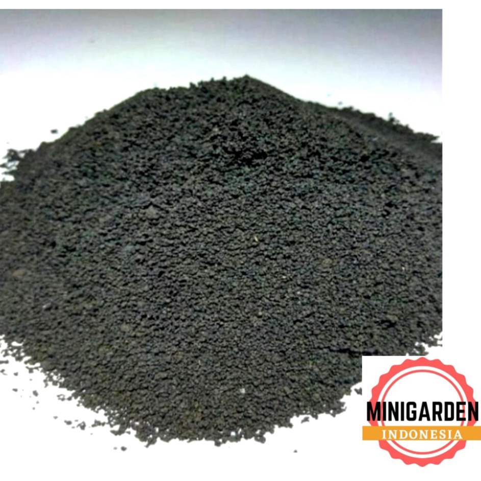 PASIR MALANG HITAM HALUS ZAK KARUNG 5 KG pasir aquascape media tanam bonsai