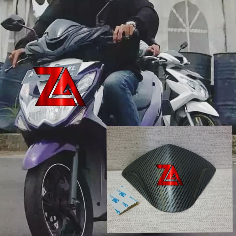 visor yamaha xeon 125 old windshield xeon 125