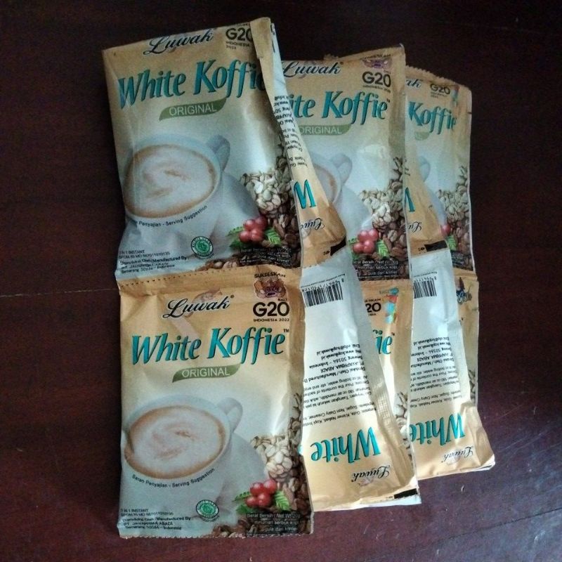 

luwak white koffie