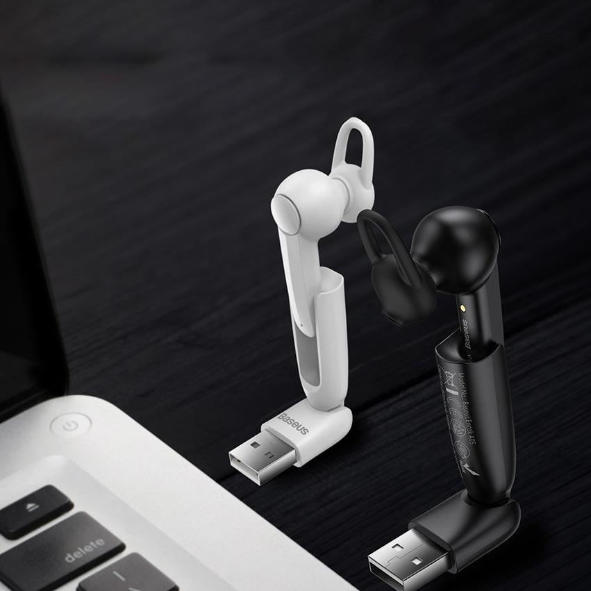 ryxh BASEUS ORIGINAL BASEUS ORIGINAL Encok A05 TWS Earphone Wireless Bluetooth Headset Single Handsf