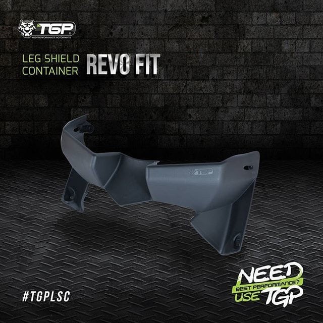 Leg Shield Container Plastik TGP ORIGINAL  Revo Absolute Model Fit