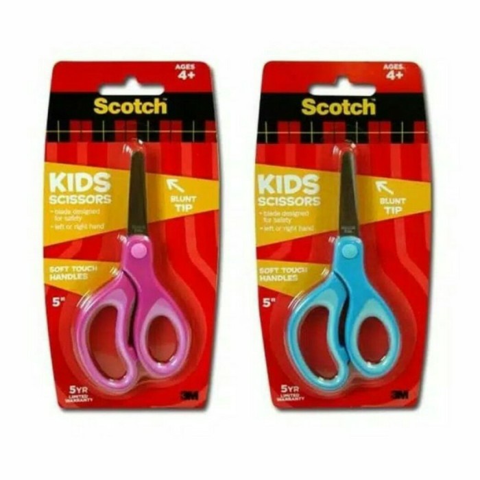 

Promo Gunting Anak Scotch 3M 1442B Sale!!!