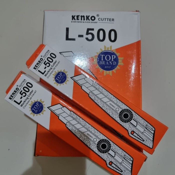 

Pemotong Cutter Besar Kenko L 500 (12 Pcs)