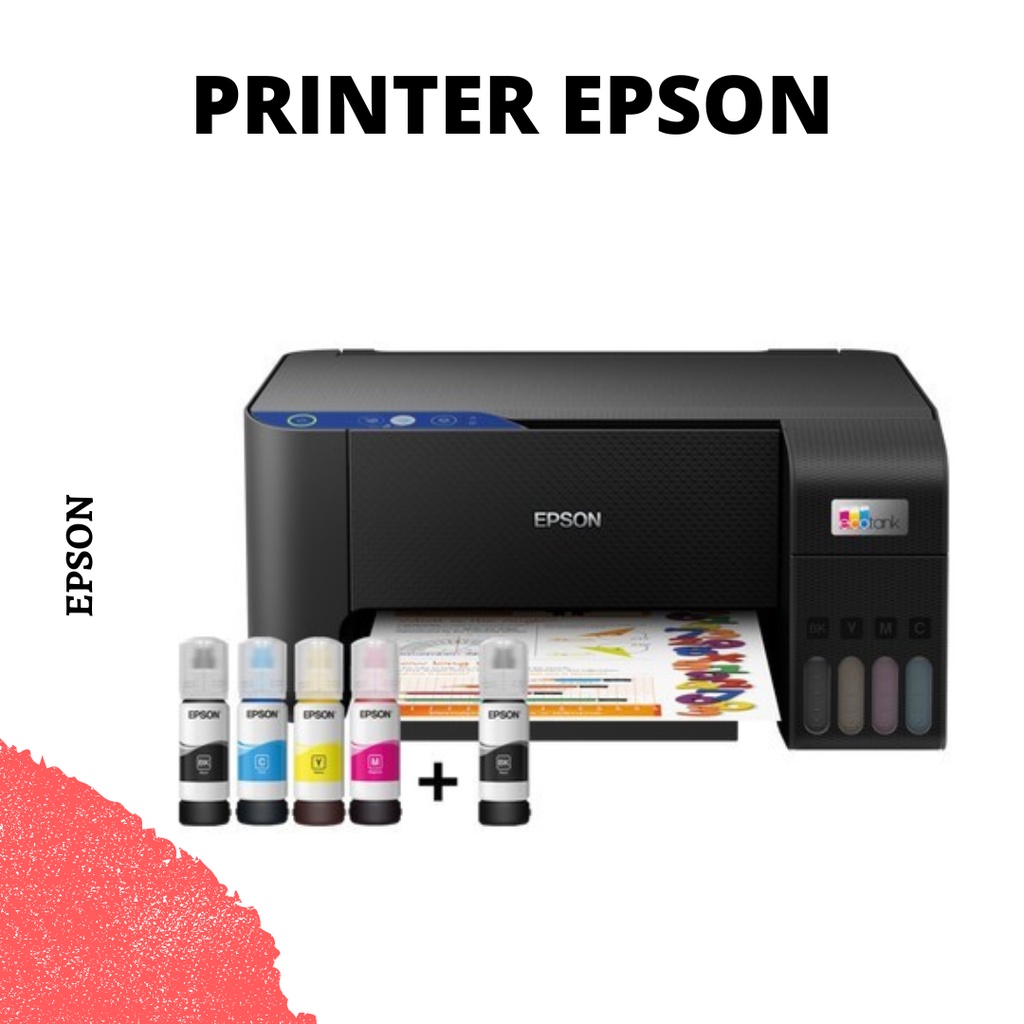 PRINTER EPSON ECOTANK L3211 L 3211 All-in-One Ink Tank Printer