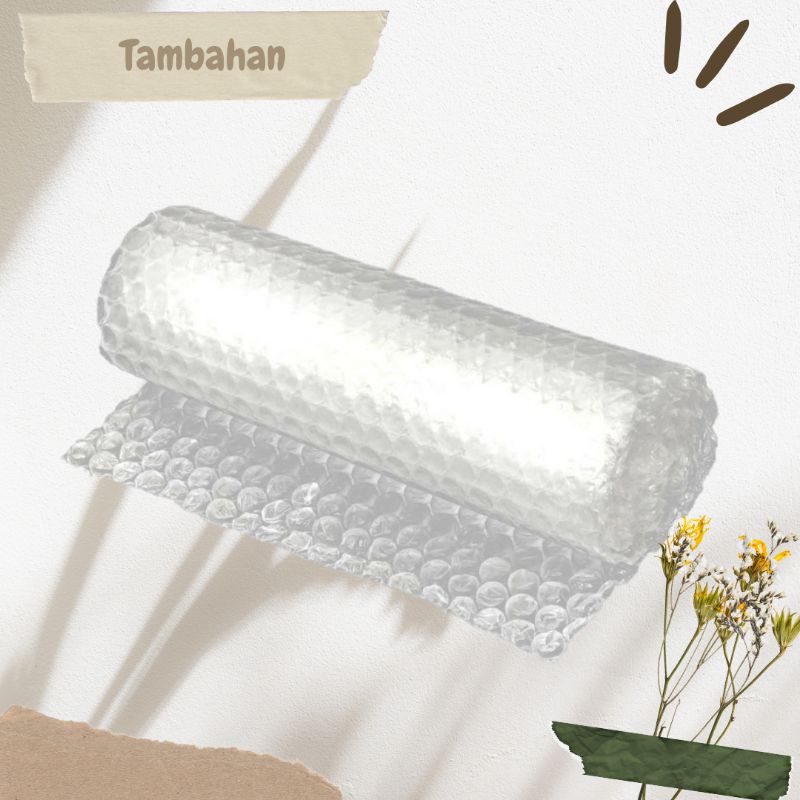 

BUBBLEWRAP UNTUK PACKING TAMBAHAN