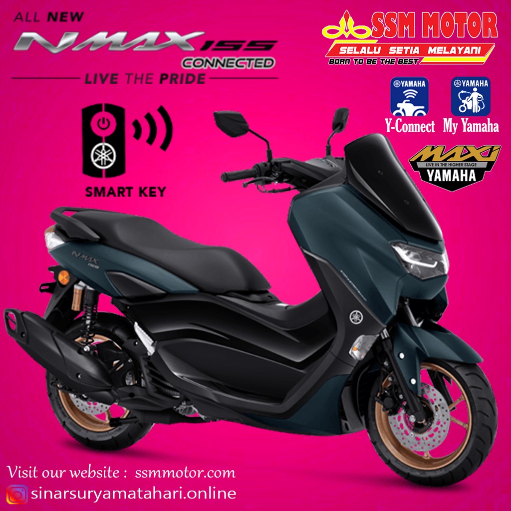 Yamaha Nmax Non ABS Connected
