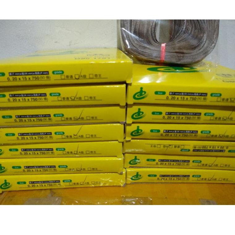 

Modis teflon belt 15 x 750.10pcs TKK
