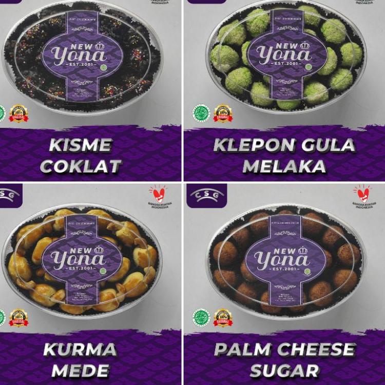 

Ready--GOSEND YONA COOKIES/kue kering lebaran/kue nastar/kue kering putri salju/kue kering kastengel keju