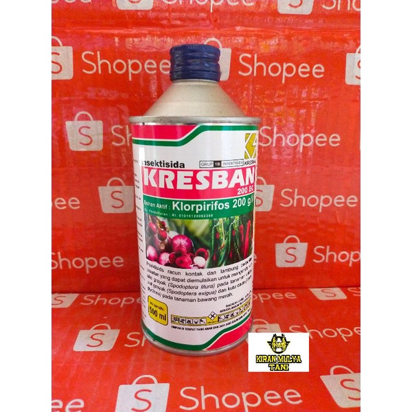 Insektisida Kresban 200EC  500ml