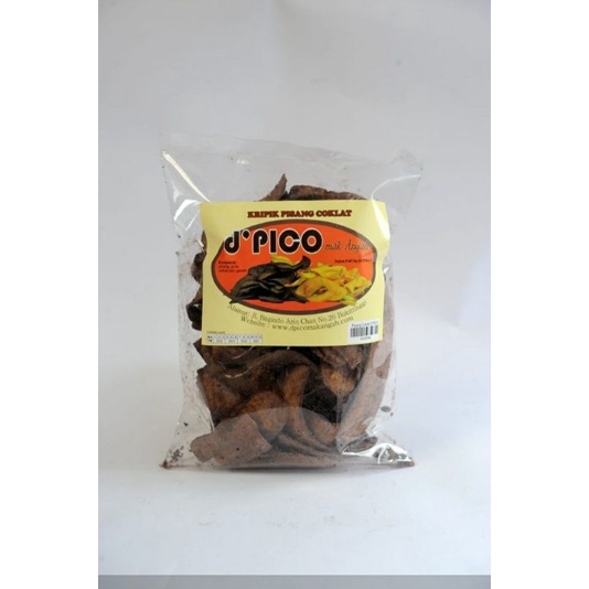 

kripik pisang coklat