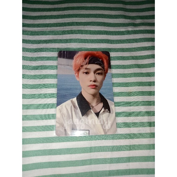 Photocard Chenle We Boom We ver. (slight damage)