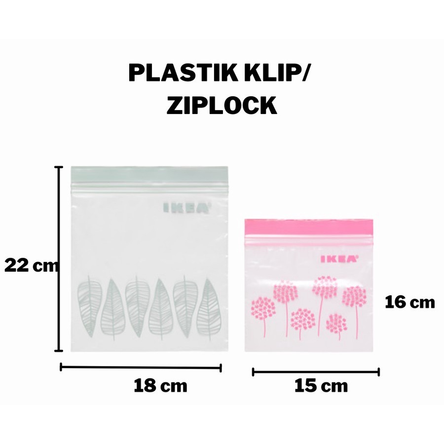 Plastik Klip plastik seal klip food grade ziplock serbaguna