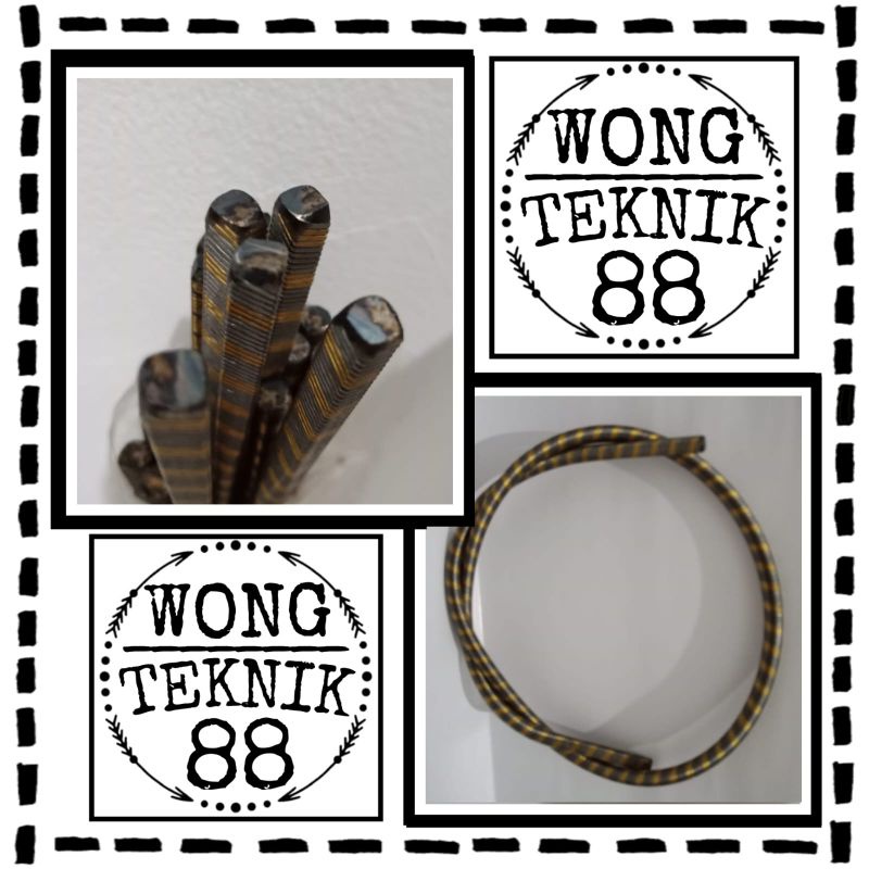 Flexible shaft/Seling Mesin Pemotong / Potong Rumput gendong TASCO/HONDA UMR   panjang 90 cm