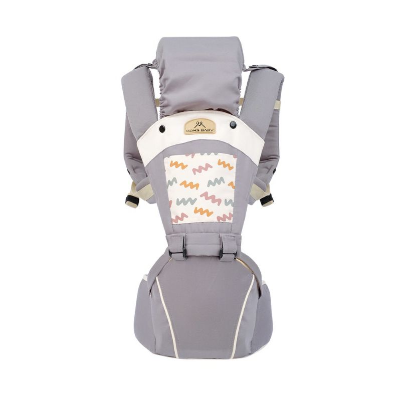 Moms Baby Gendongan Bayi Hipseat 7  MBG2035 / MBG 2036