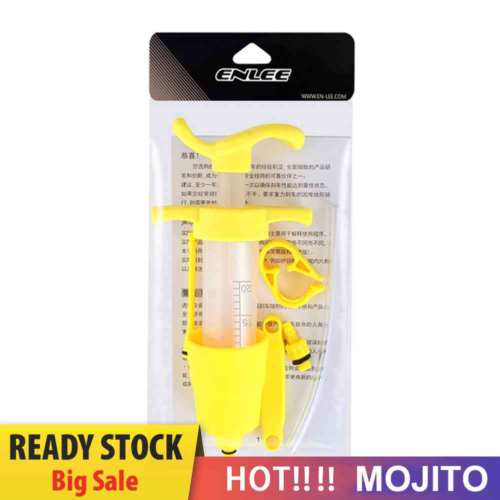 Enlee Set Alat Bleeding Oli Rem Cakram Hidrolik Sepeda MTB