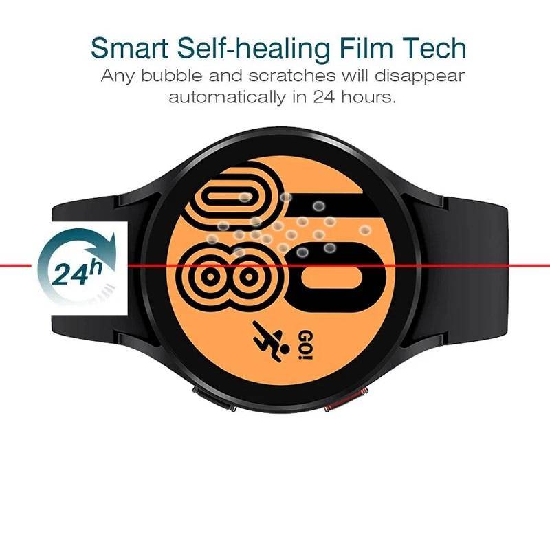 Film Pelindung Layar Hydrogel 40mm 44mm 40mm Untuk Samsung Galaxy Watch 5 44mm Active2