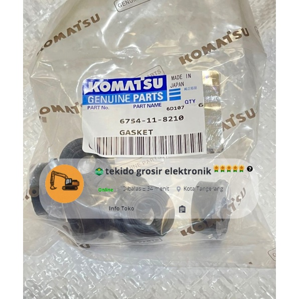 SEAL ISOLATOR KOMATSU PC200-8 6754-11-8210