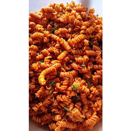 

Makaroni Uril Pedas Daun Jeruk