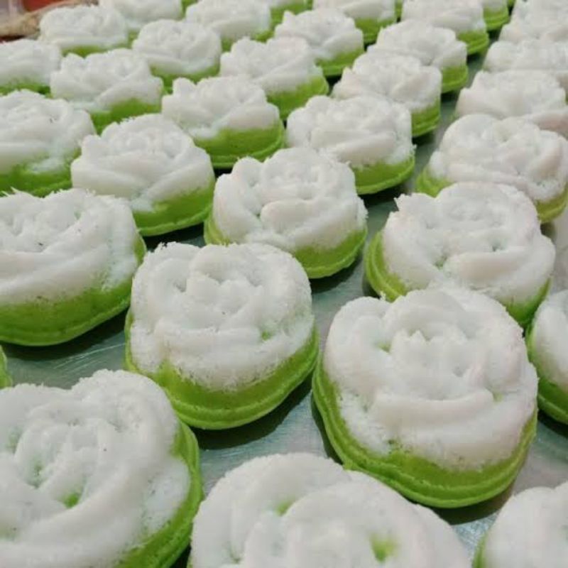 

kue putu ayu kembang