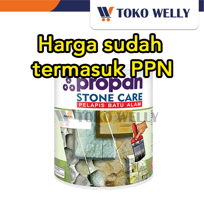 Propan Stone Care / Pelapis Batu Alam / galon
