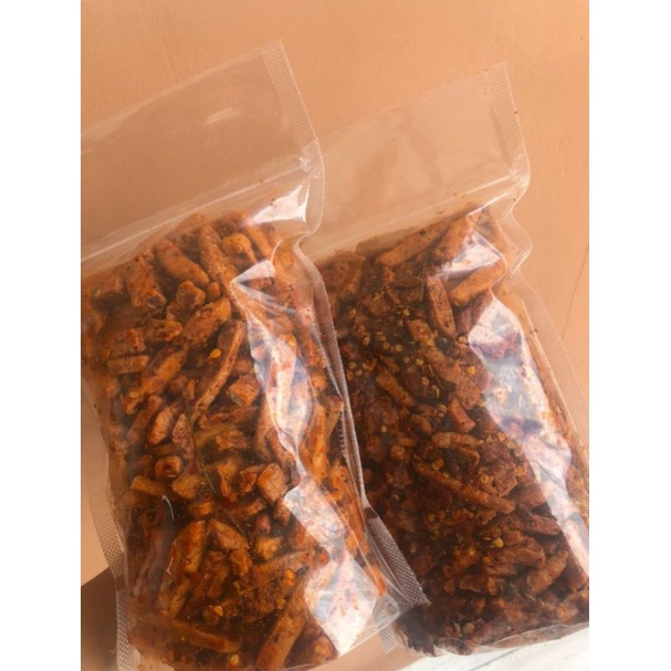 

Basreng pedas daun jeruk 250gr