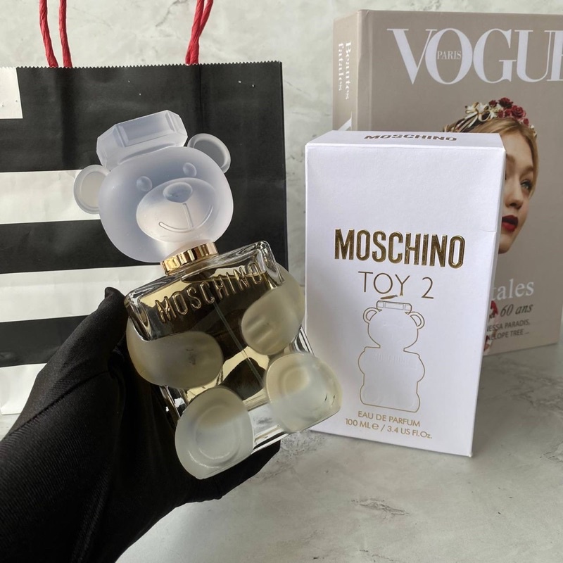 ORIGINAL PARFUM MOSCHINO TOY 2 EDP 100ML SEGEL