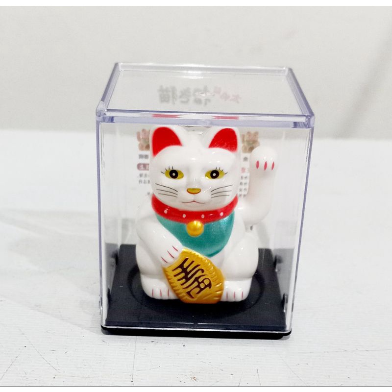 Manekineko Mini / Pajangan Kucing Hoki Box Mini