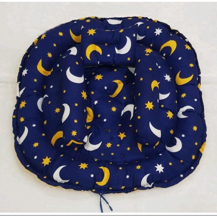 PROMO KASUR BAYI JUMBO/KASUR BAYI KARAKTER/KASUR BAYI BULAT/TEMPAT TIDUR BAYI
