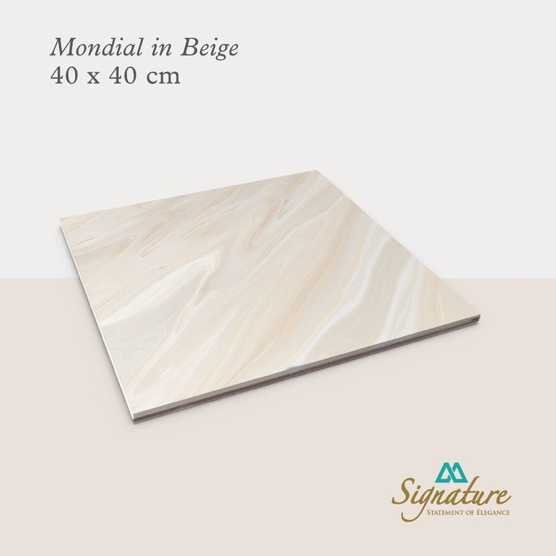mondial in beige