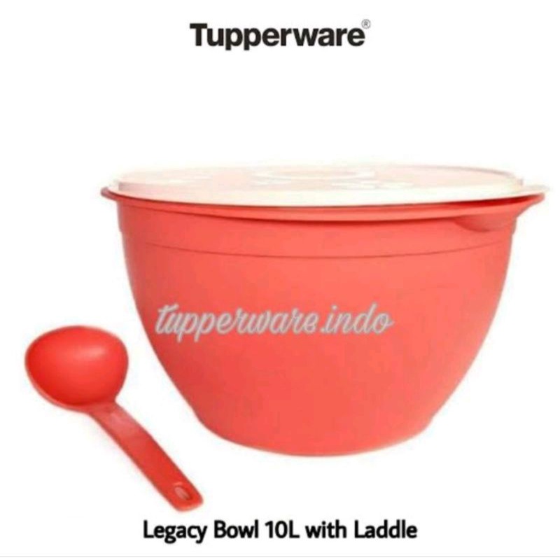 Tupperware Legacy Bowl 10 L