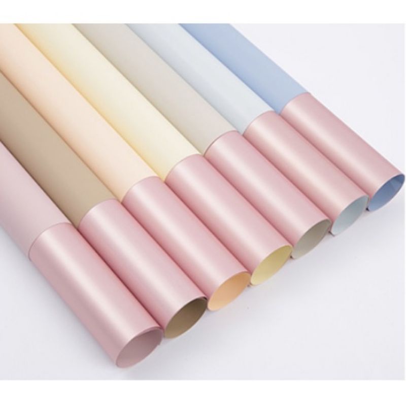 

Cellophane Rosegold 5 lembar