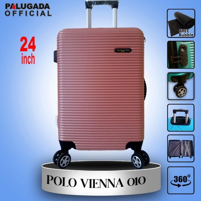 KOPER 24 INCH KOPER ABS POLO TOKYO 010,KOPER PREMIUM ANTI PECAH