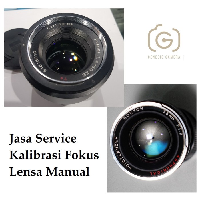 Service Kalibrasi Fokus Lensa Manual Minolta Helios Carl Zeiss Takumar