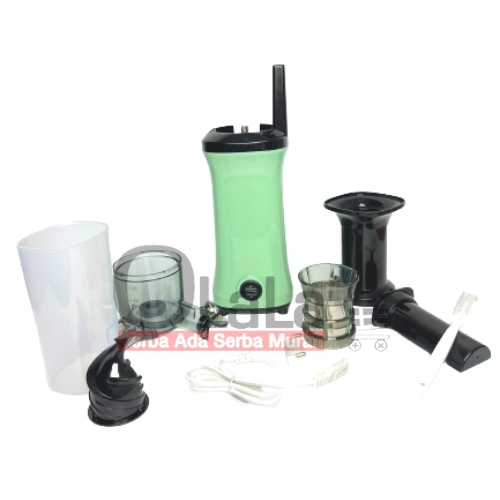 ALAT MESIN PEMBUAT JUS BLENDER COLD PRESS JUICER SLOW JUICING MACHINE SERBAGUNA OLL-MLY818B