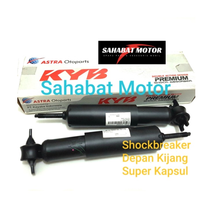 SHOCKBREAKER DEPAN KIJANG SUPER KIJANG KAPSUL 5K 7K KYB PREMIUM ORI
