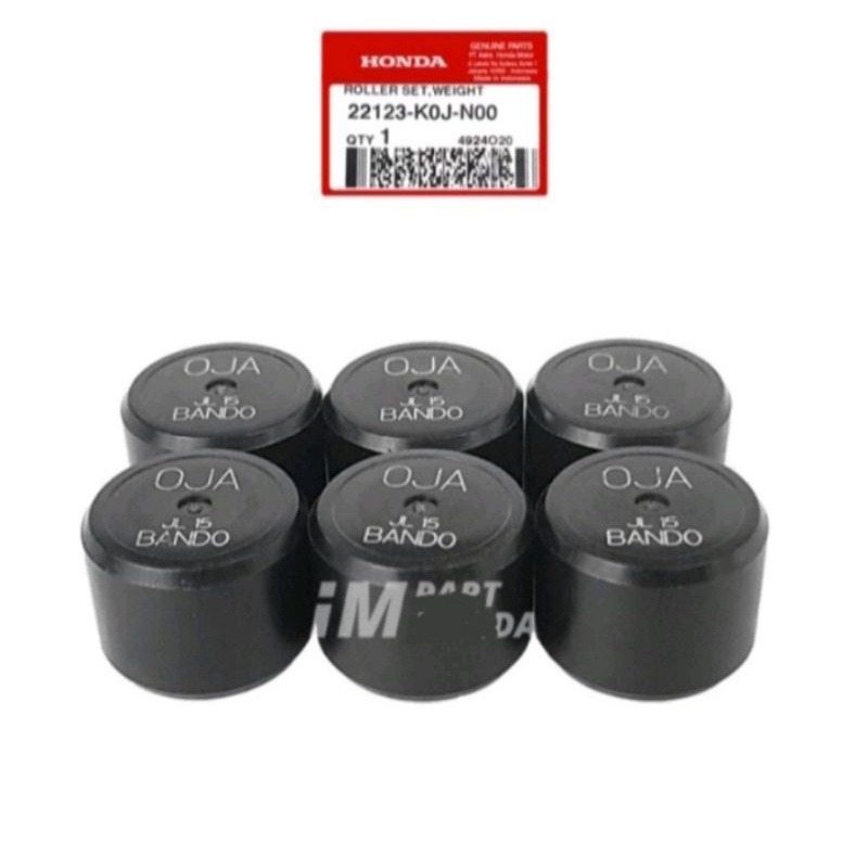 ruller roller beat led scoopy genio 2020 2021 2022 original