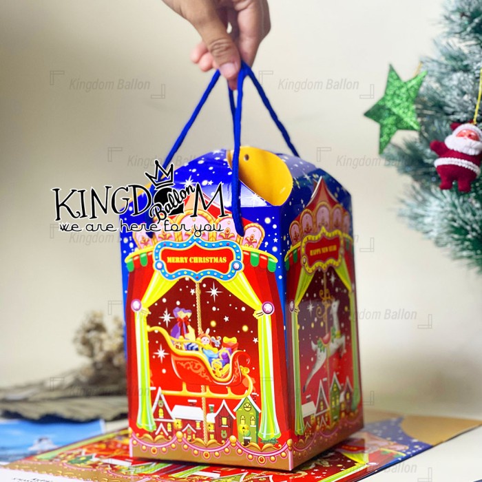 

Kotak Hampers Natal #2 / Hampers Merry Christmas / Natal