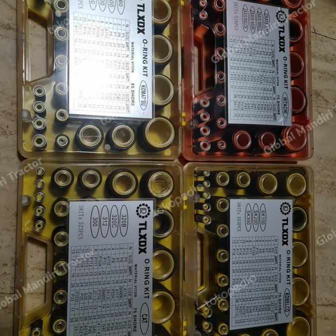 Oring Box Viton Kobelco / Oring Kit Viton Kobelco