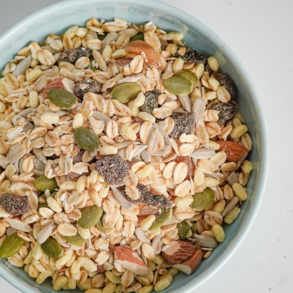 

NG Muesli Orinal Gram Safiya - Dried Fruit Sereal Sarapan Sehat