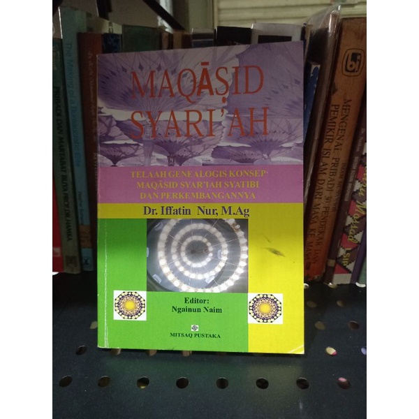 Maqasid Syarifah Telaah Genealogis Konsep Maqasid Syariah Syatibi Dan Perkembangannya
