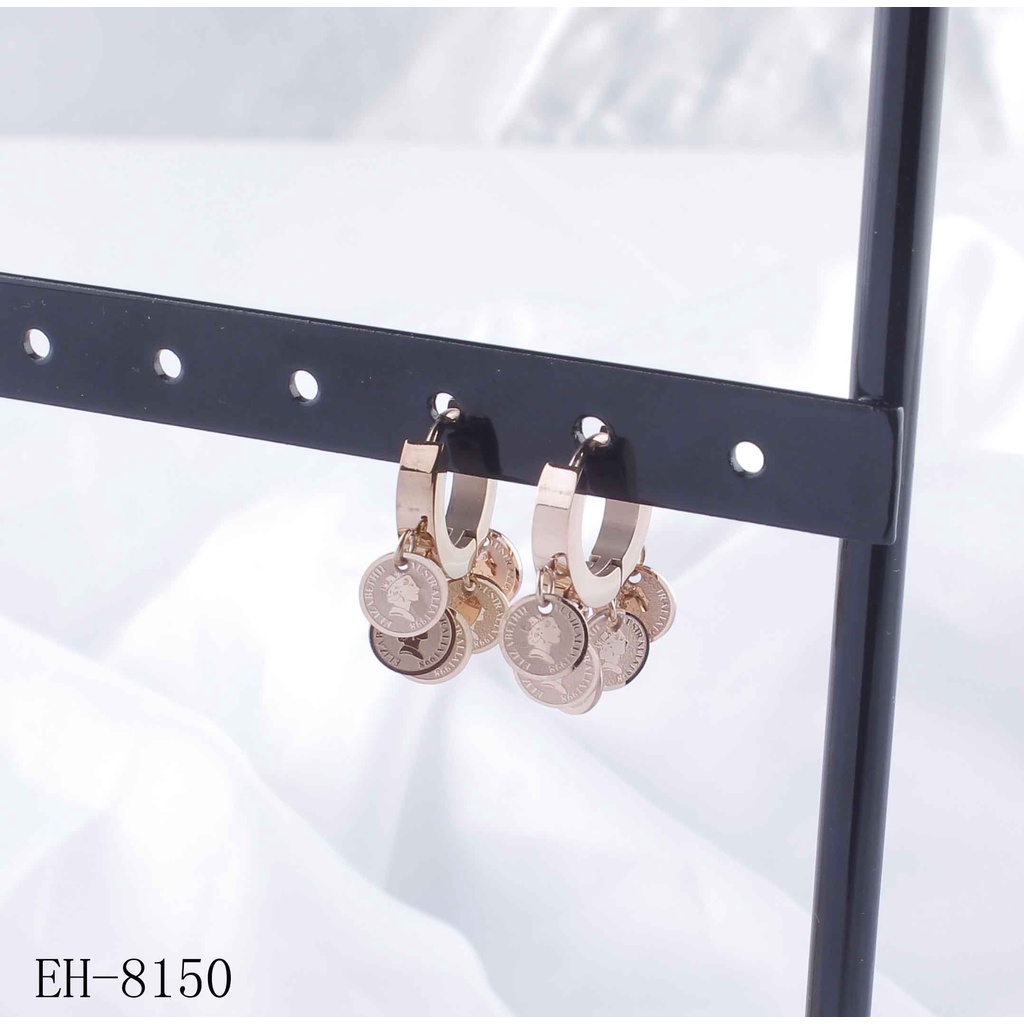 Anting Titanium Terbaru Perhiasan Fashion 8150/8134