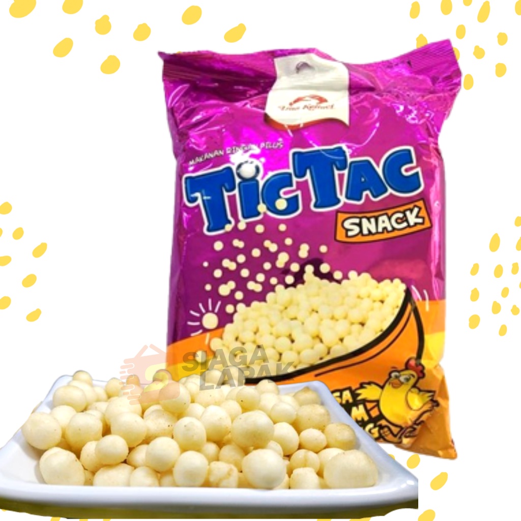 Pilus Tic Tac TicTac All Varian 80gr