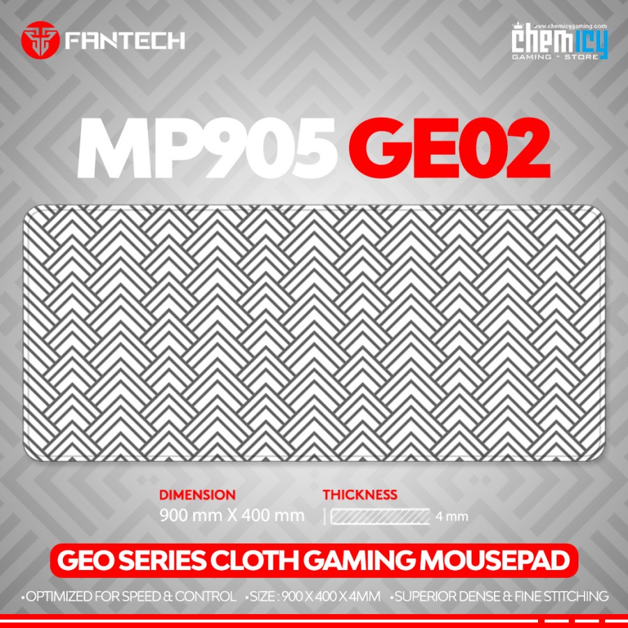 Fantech MP905 ATO GEO Series GE02 / GE-02 Cloth Gaming Mousepad