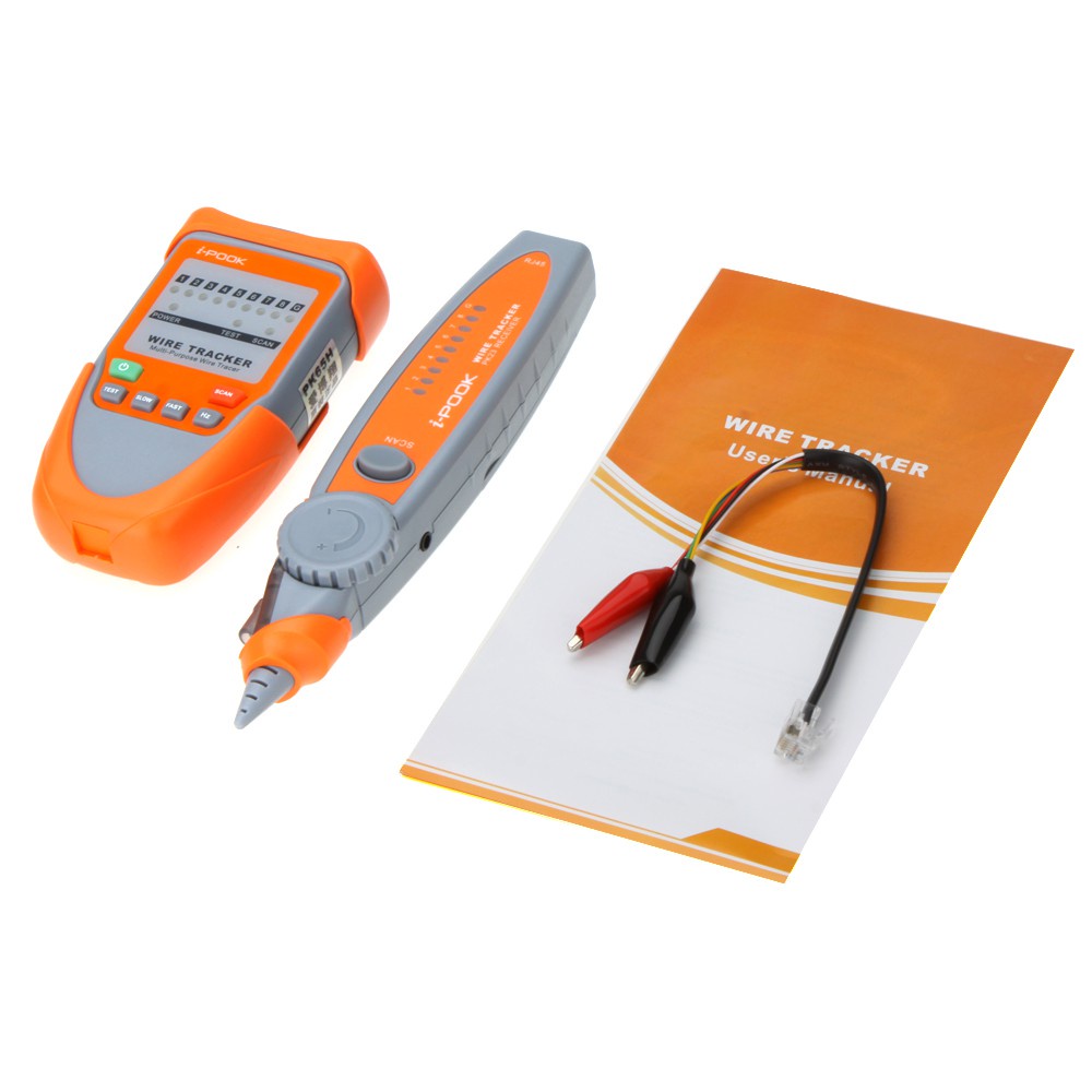 Tracker Cable Tester With Adjustable- Multi-Purpose I-Pook PK65H Wire