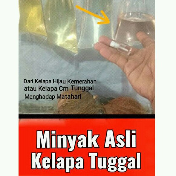 

Minyak Kelapa Tunggal | 1 Pasang