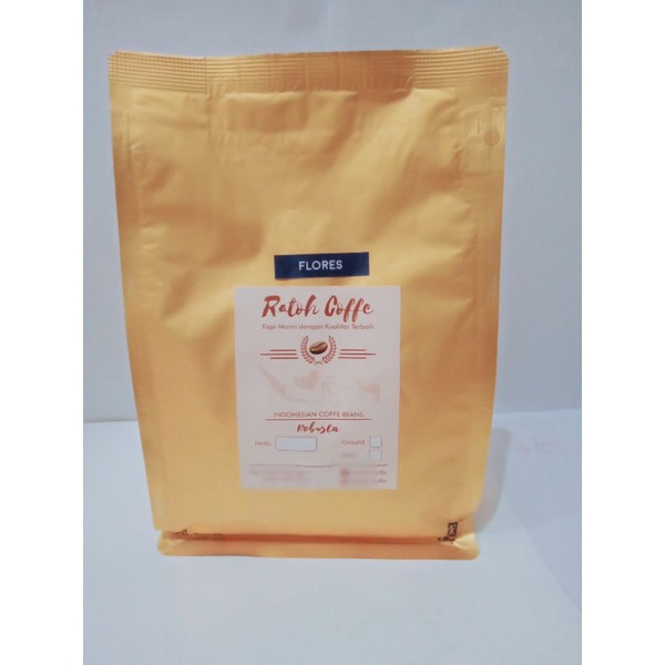 

Ratoh coffe Robusta flores 500g