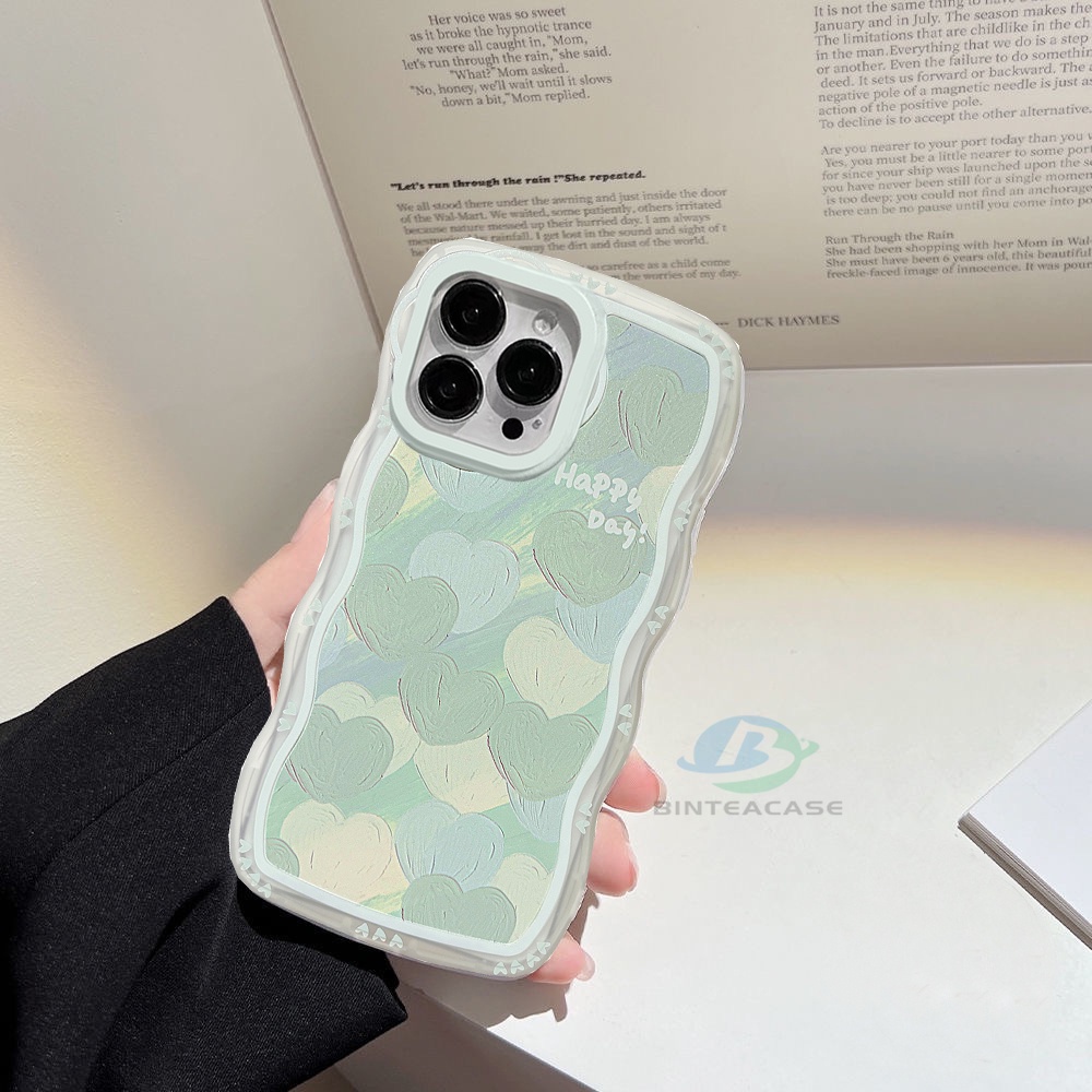 Case Bahan TPU Motif Bunga Warna Ungu Untuk IPhone 11 12 13 14 Pro MAX 7 8 Plus 6 6s Plus XR 14 Plus X XS MAX