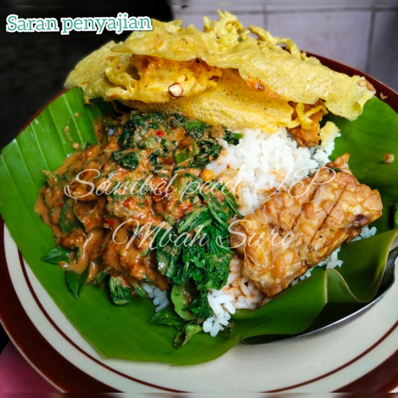 

Sambel pecel JP Standar