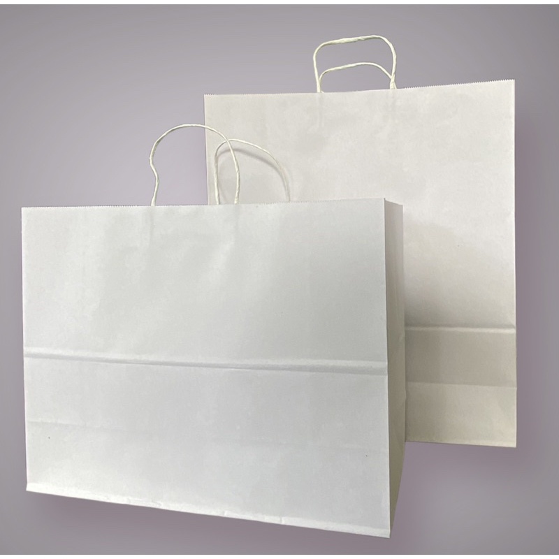 

PAPER BAG XXL || Paper bag putih 12 pcs